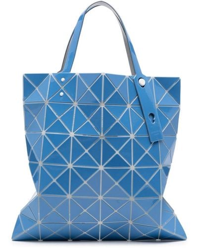 Issey Miyake Lucent Gloss tote bag - Blu