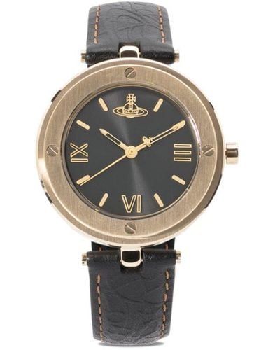 Vivienne Westwood Whitehall Horloge - Zwart