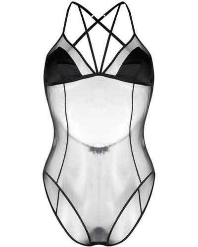 Dolce & Gabbana Transparent Body - Black