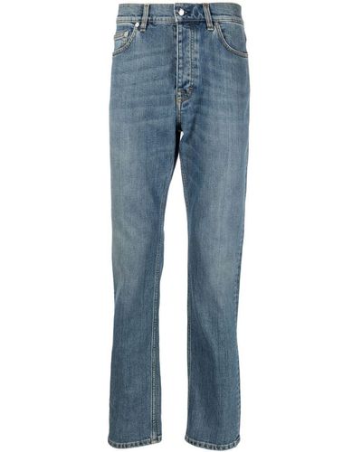 Filippa K Brett Slim-cut Jeans - Blue
