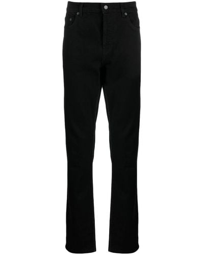 IRO Jeans Met Toelopende Pijpen - Zwart