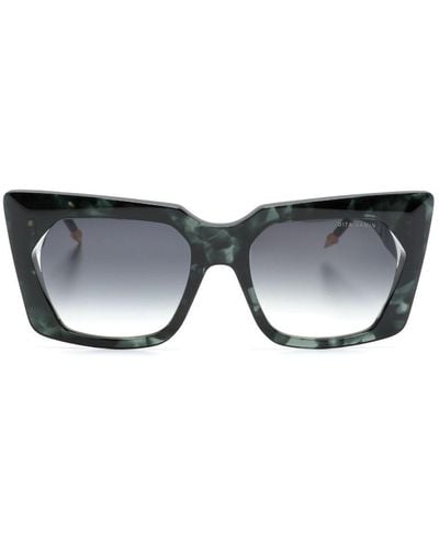 Dita Eyewear Gafas de sol Kamin con montura rectangular - Negro