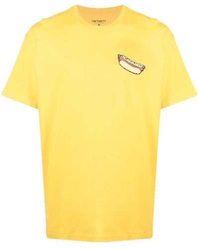 Carhartt Flavor Tシャツ - イエロー