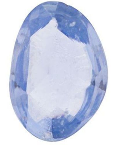 Loquet London Sapphire Birthstone Charm necklace - Bleu