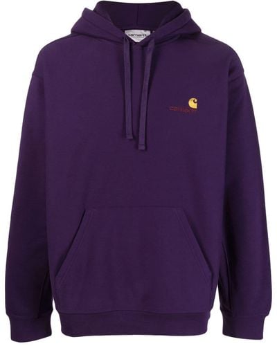 Carhartt Cotton Sweatshirt - Purple