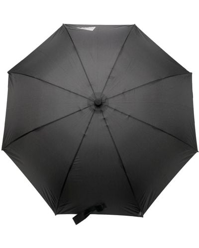and wander X Euroschirm Logo-print Umbrella - Grey