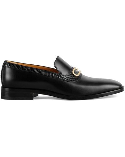 Gucci Geometrische Loafers - Zwart
