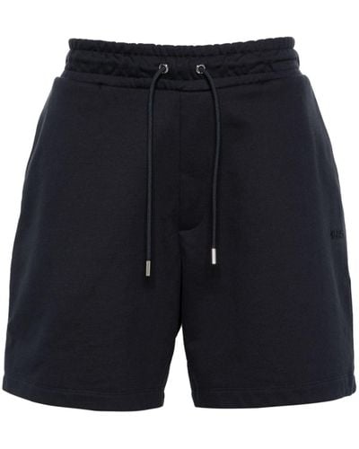 Michael Kors Joggingshorts mit Logo-Stickerei - Blau