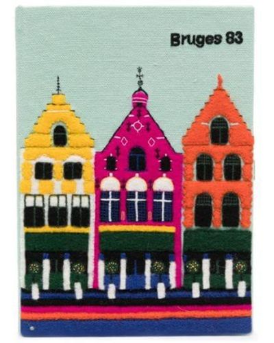 Olympia Le-Tan Clutch Bruges 83 - Bianco