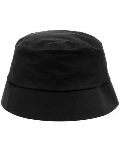 Goldwin Logo-embroidered Bucket Hat - ブラック