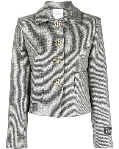 Patou Short Jacket - Grey