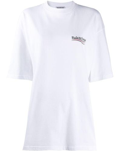 Balenciaga ロゴ Tスカート - ホワイト