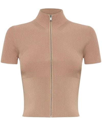Dion Lee Top a coste - Neutro