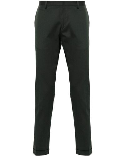 Paul Smith Slim-fit Chino Trousers - Black