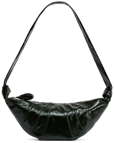 Lemaire Medium Croissant Shoulder Bag - Black