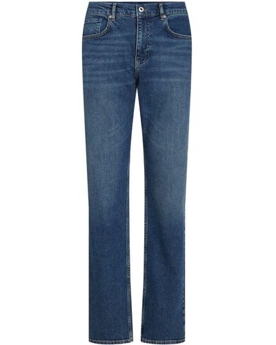 Karl Lagerfeld Jeans aus Bio-Baumwolle - Blau