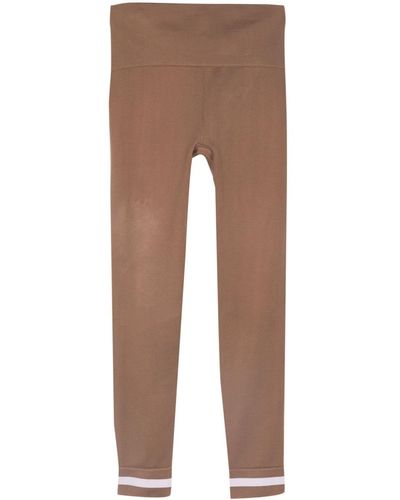 The Upside 25in Midi leggings - Brown