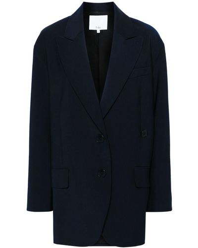 Tibi Liam Blazer - Blau