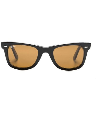 Ray-Ban Wayfarer-frame Sunglasses - Natural