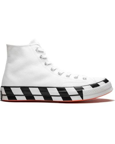 Converse 'Chuck 70' High-Top-Sneakers - Weiß