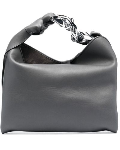 JW Anderson Small Chain Shoulder Bag - Grey