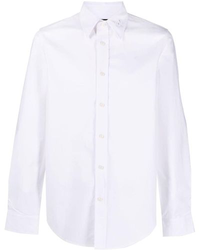DIESEL S-ben-cl-a Cotton Shirt - White