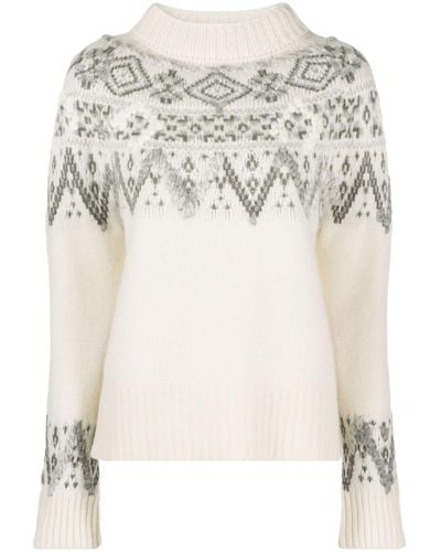 Ermanno Scervino Wool Sweater - White