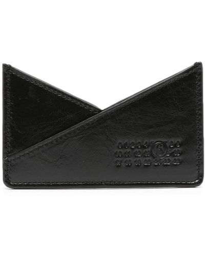 MM6 by Maison Martin Margiela Portacarte Japanese 6 - Nero