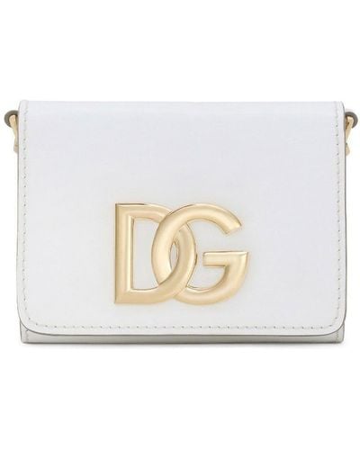 Dolce & Gabbana 3.5 ショルダーバッグ マイクロ - ホワイト