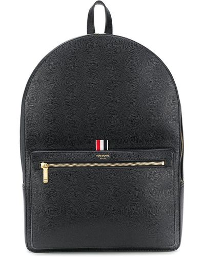 Thom Browne Structured Backpack - Black