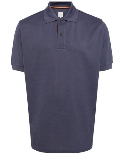 Paul Smith Cotton polo shirt - Blau