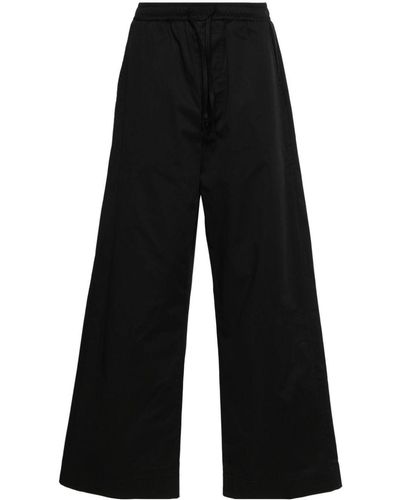 Societe Anonyme Perfect Cotton Trousers - Black