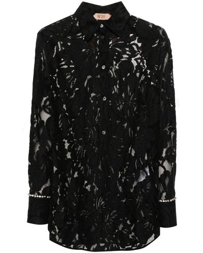 N°21 Shirt - Black