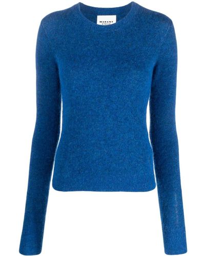 Isabel Marant ラウンドネック セーター - ブルー