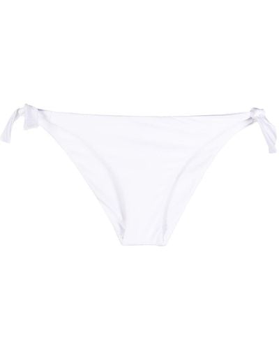 Ermanno Scervino Bikinihöschen mit Schnürung - Weiß