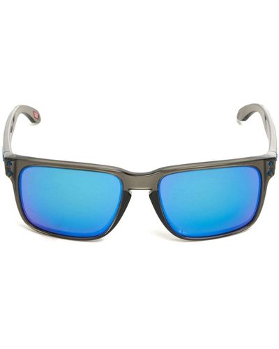 Oakley Holbrook Xl Square-frame Sunglasses - Blue