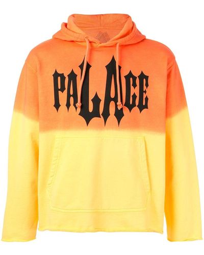 Palace 'LA Hippy' Kapuzenpullover - Orange