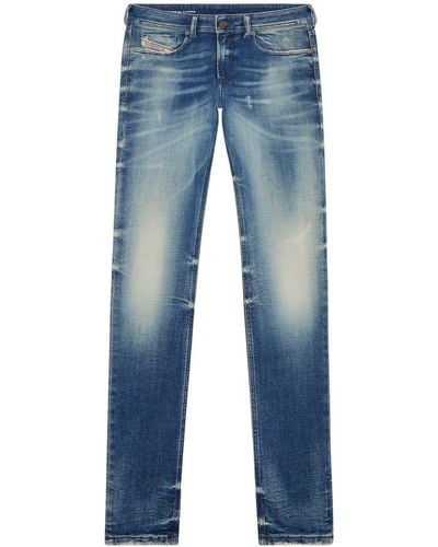 DIESEL 1979 Sleenker 09j24 Skinny Jeans - Blue