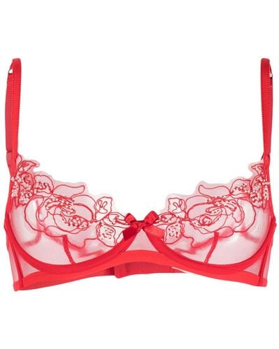 Agent Provocateur Lindie BH - Rot