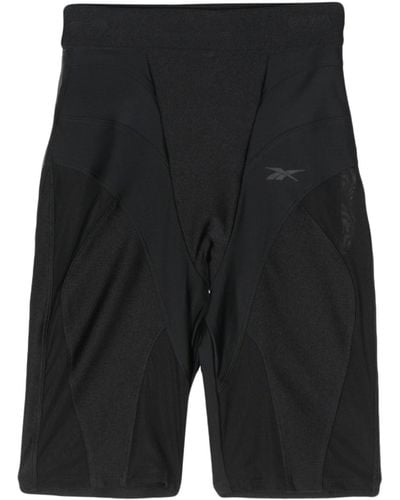 Reebok Pantalones cortos de compresión Butterfly - Negro