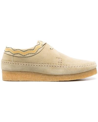 Clarks Weaver レースアップシューズ - グリーン