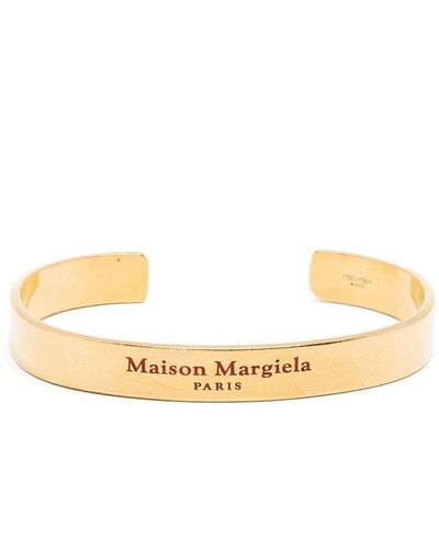 Maison Margiela カフブレスレット - メタリック