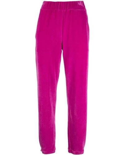 Genny High Waist Pantalon - Roze