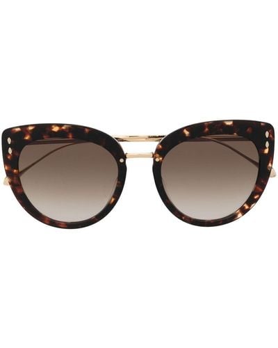 Isabel Marant Cat-eye Tinted Sunglasses - Brown
