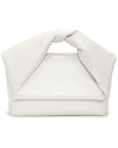 JW Anderson Large Twister Handle Bag - White