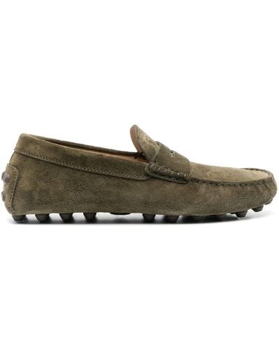 Tod's Mocasines drive Gommino - Gris