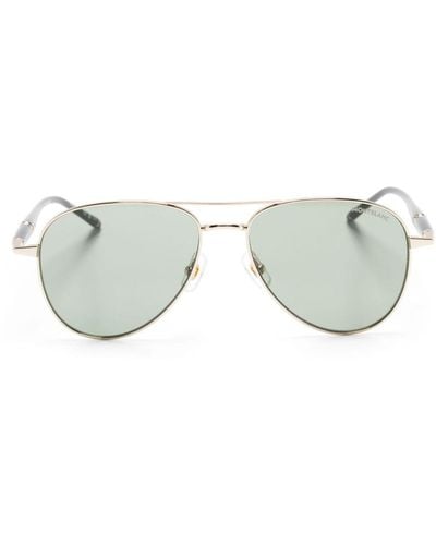 Montblanc Pilot-frame Sunglasses - Gray