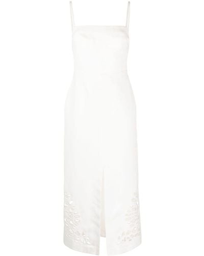 Acler Delacourt Cut-out Dress - White