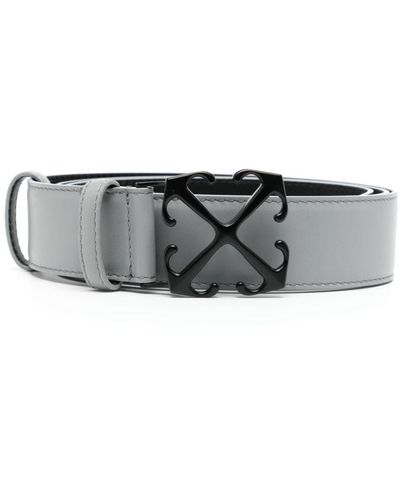 Off-White c/o Virgil Abloh Arrow 35 Leather Belt - Black