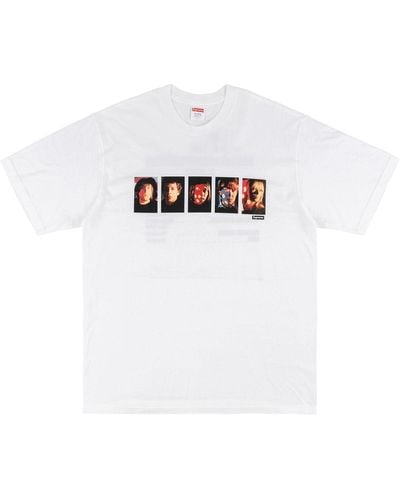 Supreme Nico Graphic-print T-shirt - White